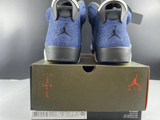 Rep TB 6 Air CT5350-401 Denim Jordan Washed 0724